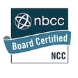 National Certified Counselor badge from the National Board for Certified Counselors